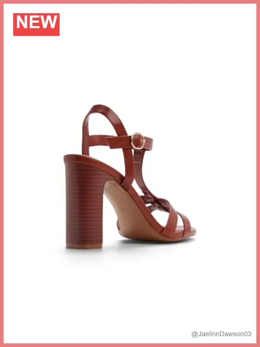 ALDO Heeled Sandals Women's Strappy Block Heel Platform